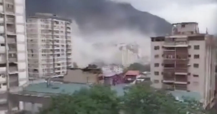 After Catastrophic Earthquakes Hit Venezuela, Here Are 22 Harrowing Clips That Reveal The Full Horror Of It