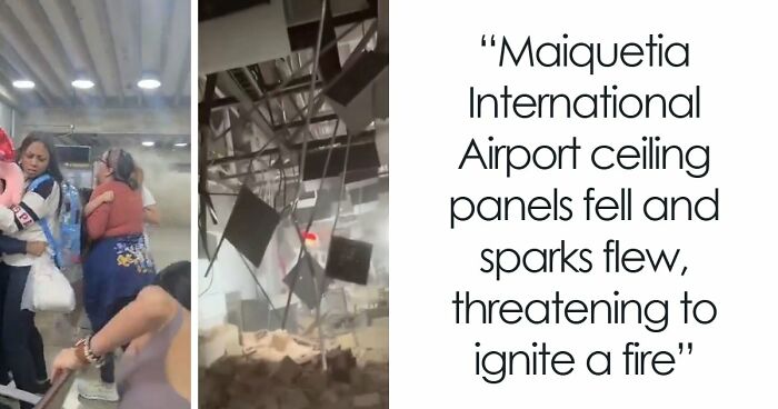 After Catastrophic Earthquakes Hit Venezuela, Here Are 22 Harrowing Clips That Reveal The Full Horror Of It