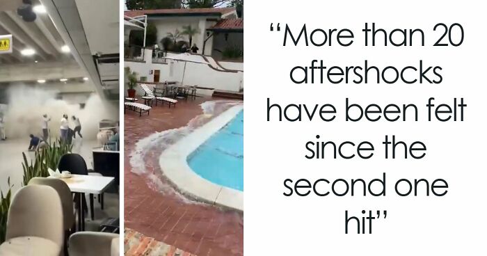 After Catastrophic Earthquakes Hit Venezuela, Here Are 22 Harrowing Clips That Reveal The Full Horror Of It
