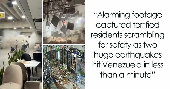 After Catastrophic Earthquakes Hit Venezuela, Here Are 22 Harrowing Clips That Reveal The Full Horror Of It