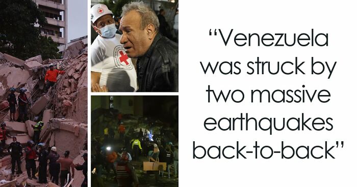 After Catastrophic Earthquakes Hit Venezuela, Here Are 22 Harrowing Clips That Reveal The Full Horror Of It