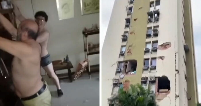 After Catastrophic Earthquakes Hit Venezuela, Here Are 22 Harrowing Clips That Reveal The Full Horror Of It