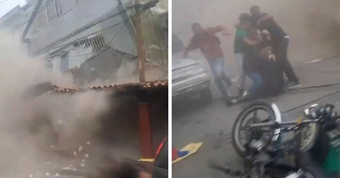 After Catastrophic Earthquakes Hit Venezuela, Here Are 22 Harrowing Clips That Reveal The Full Horror Of It