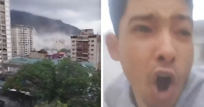After Catastrophic Earthquakes Hit Venezuela, Here Are 22 Harrowing Clips That Reveal The Full Horror Of It
