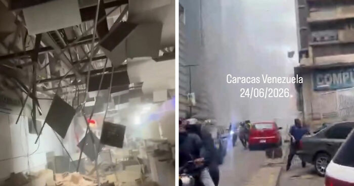 After Catastrophic Earthquakes Hit Venezuela, Here Are 22 Harrowing Clips That Reveal The Full Horror Of It