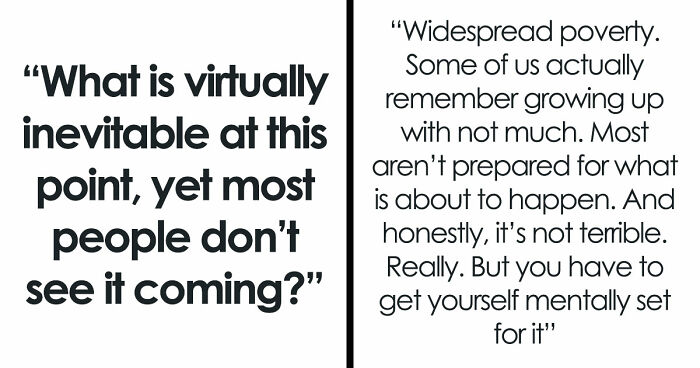 36 Things That Are Going To Happen, No Matter What, Yet People Are Blind to Them