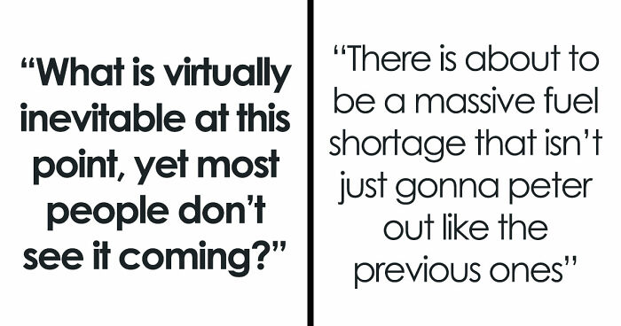 36 Things That Are Going To Happen, No Matter What, Yet People Are Blind to Them