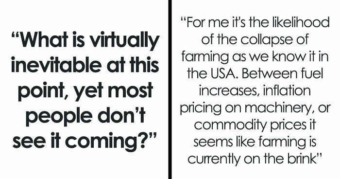 36 Things That Are Going To Happen, No Matter What, Yet People Are Blind to Them