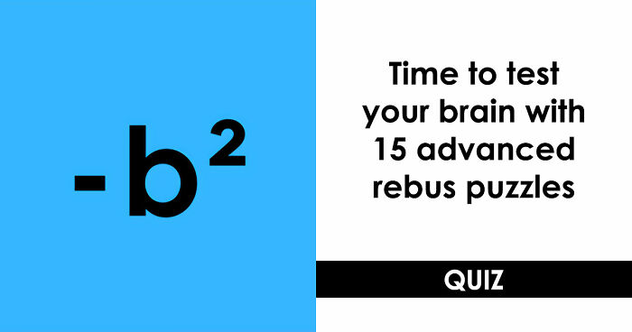 “What Is The Meaning Of ‘GR8’?”: Test Your Brain With These 15 Math Rebus Puzzles