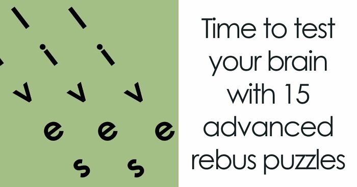 “What Is The Meaning Of ‘GR8’?”: Test Your Brain With These 15 Math Rebus Puzzles