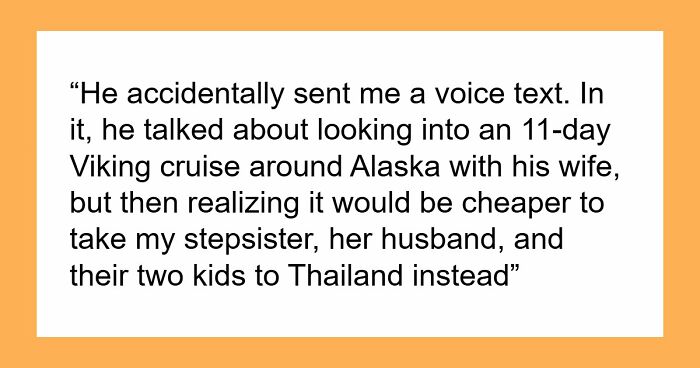 Guy Willing To Splurge On Thailand Trip For New Fam, Bio Kids Hurt As He Never Spent A Dime On Them
