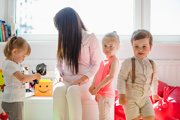 Newlyweds Vow To Provide Care For Bridesmaid's Autistic Kid, Mom Ends Up Playing With Him Herself