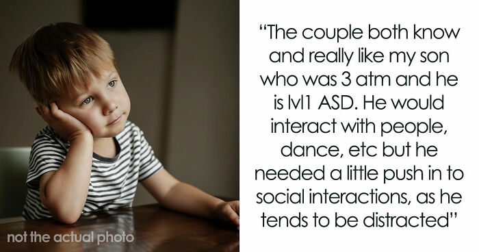 Newlyweds Vow To Provide Care For Bridesmaid’s Autistic Kid, Mom Ends Up Playing With Him Herself