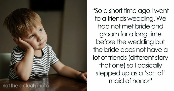 Newlyweds Vow To Provide Care For Bridesmaid’s Autistic Kid, Mom Ends Up Playing With Him Herself