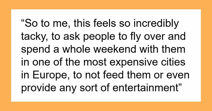 Couple Calls Their Wedding “Unique”, But Guests Say It Feels Like An Unorganized Weekend Getaway
