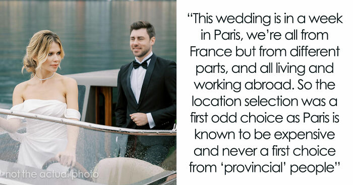 Couple Calls Their Wedding “Unique”, But Guests Say It Feels Like An Unorganized Weekend Getaway