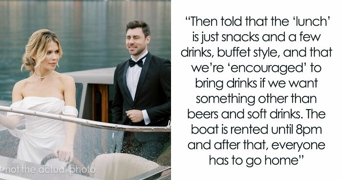 Couple Calls Their Wedding “Unique”, But Guests Say It Feels Like An Unorganized Weekend Getaway