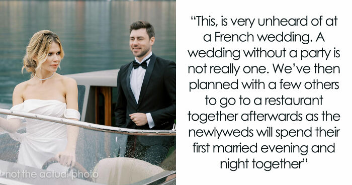 Couple Calls Their Wedding “Unique”, But Guests Say It Feels Like An Unorganized Weekend Getaway