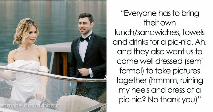 Couple Calls Their Wedding “Unique”, But Guests Say It Feels Like An Unorganized Weekend Getaway