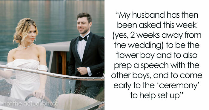 Couple Calls Their Wedding “Unique”, But Guests Say It Feels Like An Unorganized Weekend Getaway