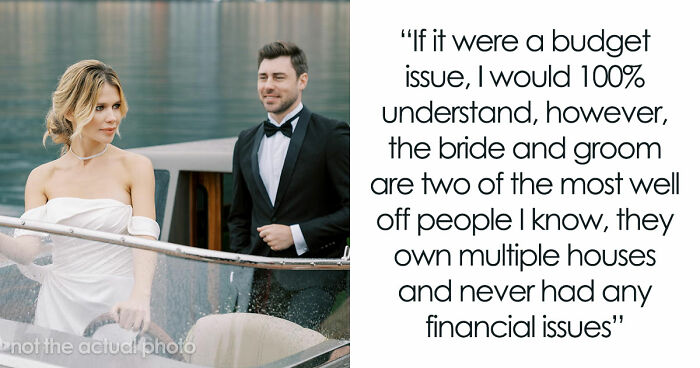 Couple Calls Their Wedding “Unique”, But Guests Say It Feels Like An Unorganized Weekend Getaway