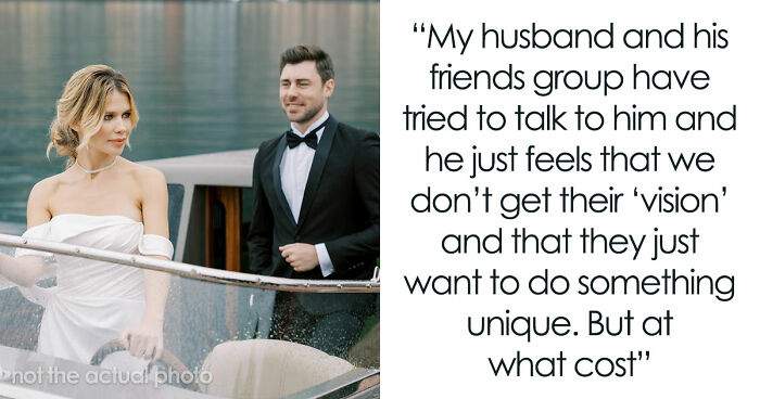 Couple Calls Their Wedding “Unique”, But Guests Say It Feels Like An Unorganized Weekend Getaway