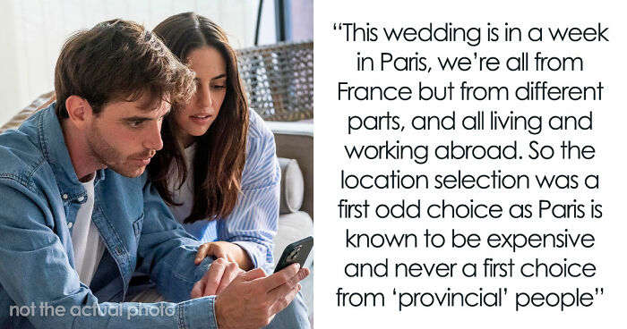 Couple Calls Their Wedding “Unique”, But Guests Say It Feels Like An Unorganized Weekend Getaway