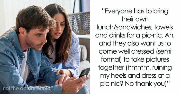 Couple Calls Their Wedding “Unique”, But Guests Say It Feels Like An Unorganized Weekend Getaway