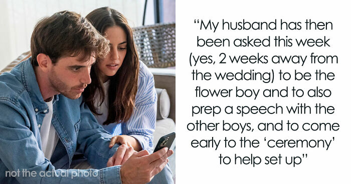 Couple Calls Their Wedding “Unique”, But Guests Say It Feels Like An Unorganized Weekend Getaway