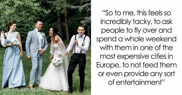 Couple Calls Their Wedding “Unique”, But Guests Say It Feels Like An Unorganized Weekend Getaway
