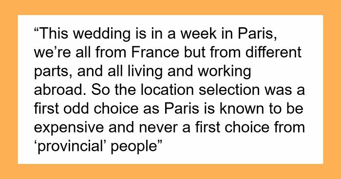 Couple Calls Their Wedding “Unique”, But Guests Say It Feels Like An Unorganized Weekend Getaway