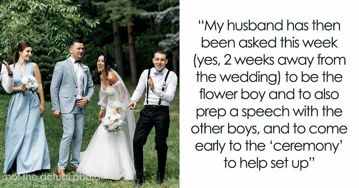 Couple Calls Their Wedding “Unique”, But Guests Say It Feels Like An Unorganized Weekend Getaway