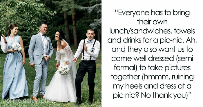 Couple Calls Their Wedding “Unique”, But Guests Say It Feels Like An Unorganized Weekend Getaway
