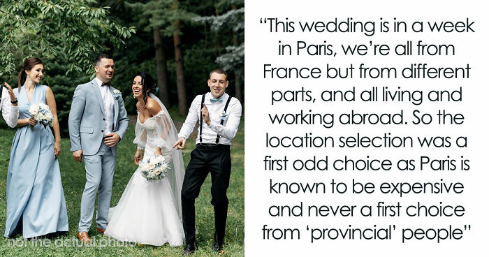 Couple Calls Their Wedding “Unique”, But Guests Say It Feels Like An Unorganized Weekend Getaway