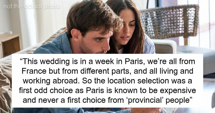 Couple Calls Their Wedding “Unique”, But Guests Say It Feels Like An Unorganized Weekend Getaway