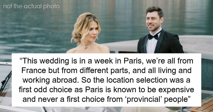 Couple Calls Their Wedding “Unique”, But Guests Say It Feels Like An Unorganized Weekend Getaway