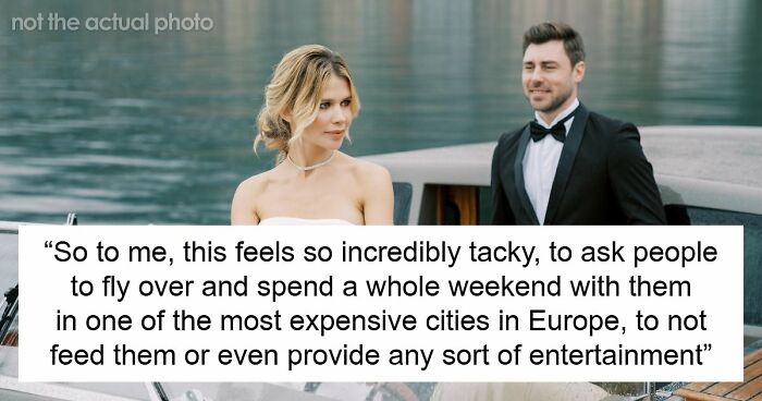 Couple Calls Their Wedding “Unique”, But Guests Say It Feels Like An Unorganized Weekend Getaway