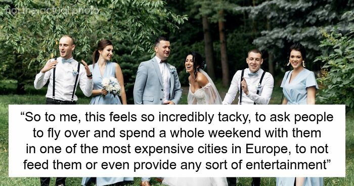 Couple Calls Their Wedding “Unique”, But Guests Say It Feels Like An Unorganized Weekend Getaway