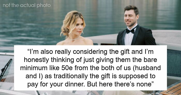 Couple Calls Their Wedding “Unique”, But Guests Say It Feels Like An Unorganized Weekend Getaway