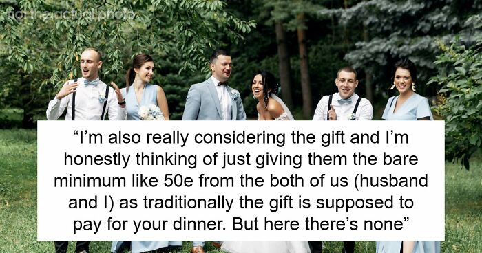 Couple Calls Their Wedding “Unique”, But Guests Say It Feels Like An Unorganized Weekend Getaway