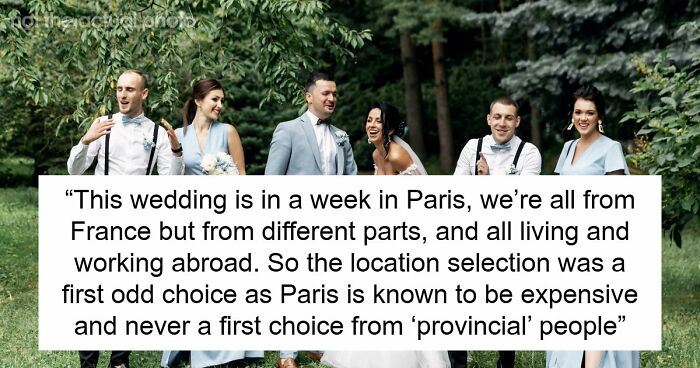 Couple Calls Their Wedding “Unique”, But Guests Say It Feels Like An Unorganized Weekend Getaway