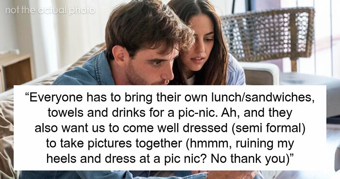 Couple Calls Their Wedding “Unique”, But Guests Say It Feels Like An Unorganized Weekend Getaway