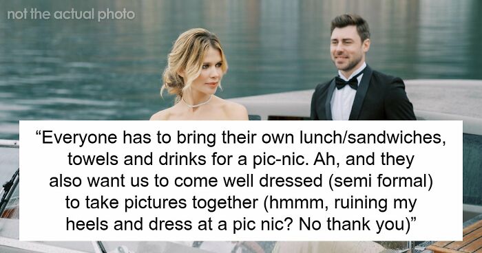 Couple Calls Their Wedding “Unique”, But Guests Say It Feels Like An Unorganized Weekend Getaway