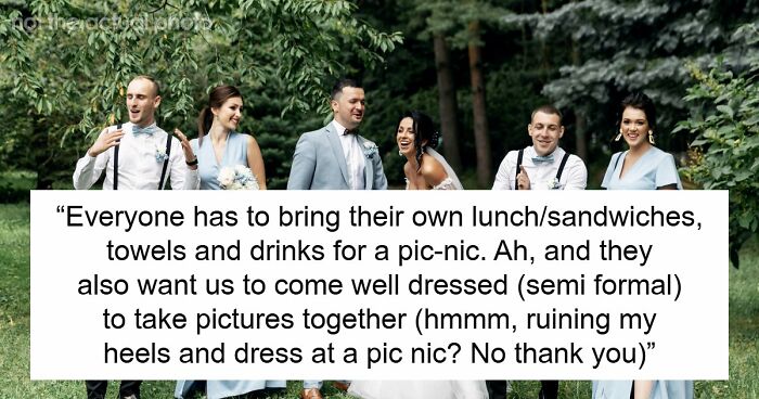 Couple Calls Their Wedding “Unique”, But Guests Say It Feels Like An Unorganized Weekend Getaway