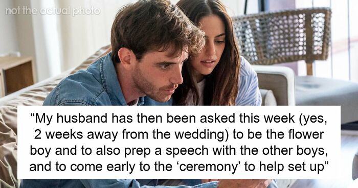 Couple Calls Their Wedding “Unique”, But Guests Say It Feels Like An Unorganized Weekend Getaway