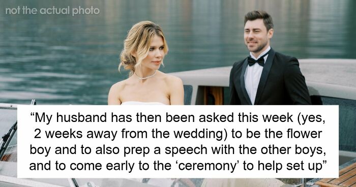 Couple Calls Their Wedding “Unique”, But Guests Say It Feels Like An Unorganized Weekend Getaway