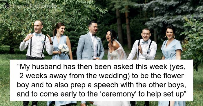 Couple Calls Their Wedding “Unique”, But Guests Say It Feels Like An Unorganized Weekend Getaway