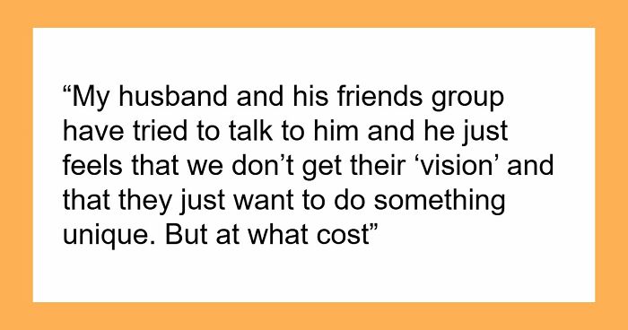 Couple Calls Their Wedding “Unique”, But Guests Say It Feels Like An Unorganized Weekend Getaway