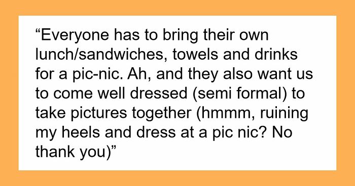 Couple Calls Their Wedding “Unique”, But Guests Say It Feels Like An Unorganized Weekend Getaway