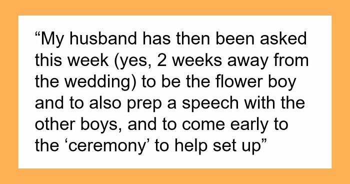 Couple Calls Their Wedding “Unique”, But Guests Say It Feels Like An Unorganized Weekend Getaway